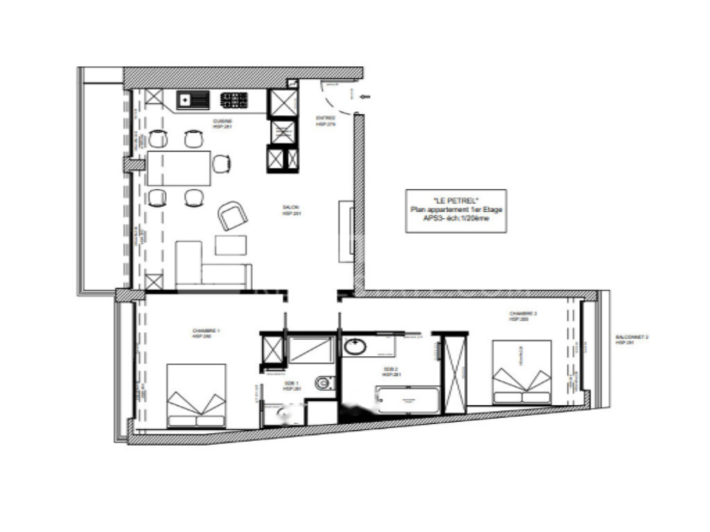 Квартира в Монако, Монако, 95 м² - фото 11