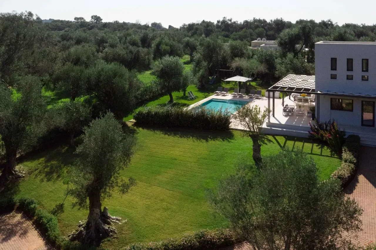 Вилла на Корфу, Греция, 400 м² - фото 5