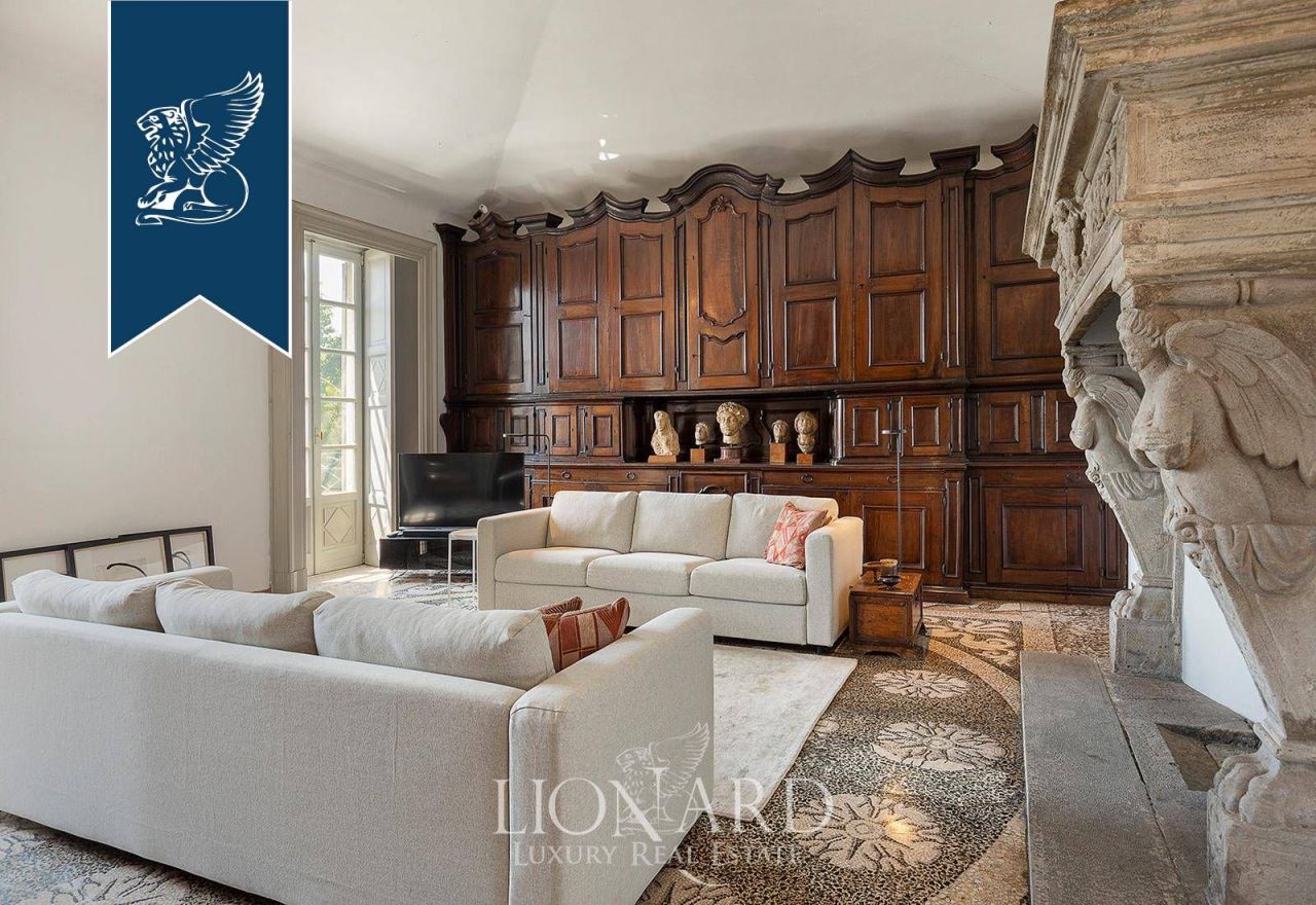 Вилла в Лекко, Италия, 1 950 м² - фото 12