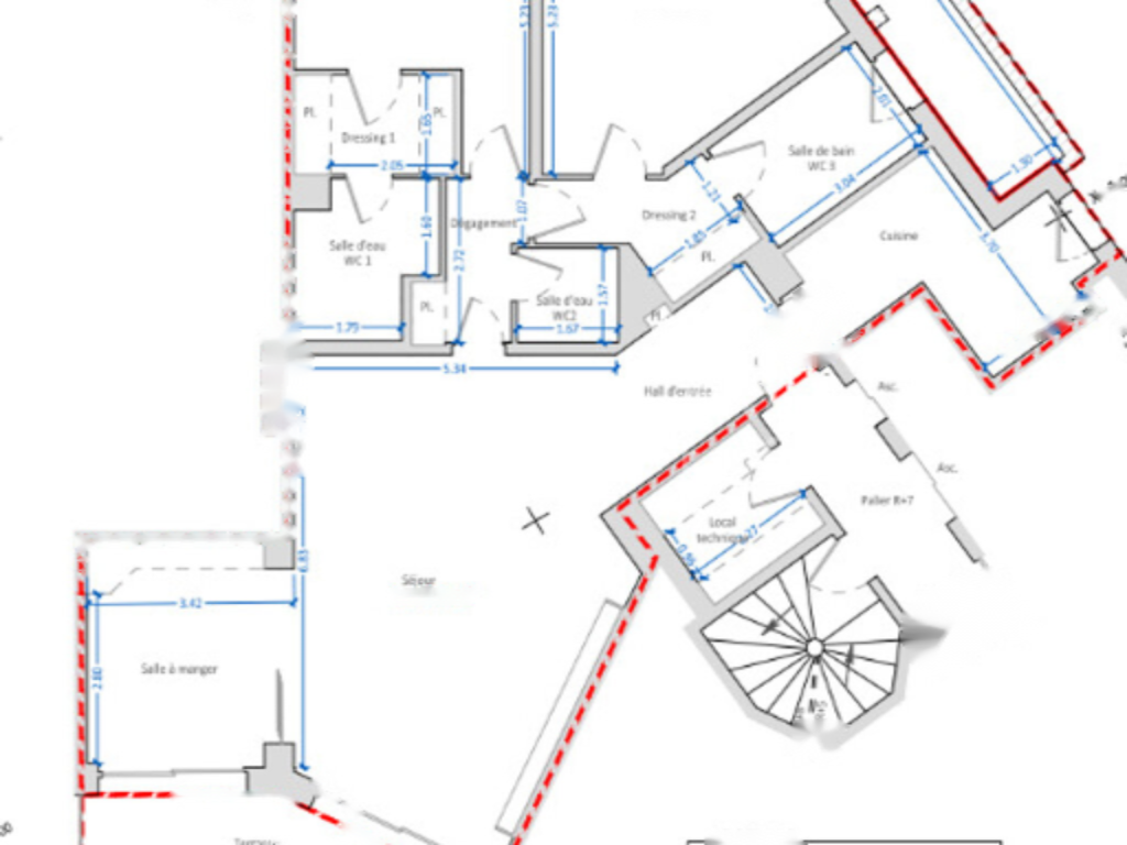 Квартира в Монегетти, Монако, 194 м² - фото 13