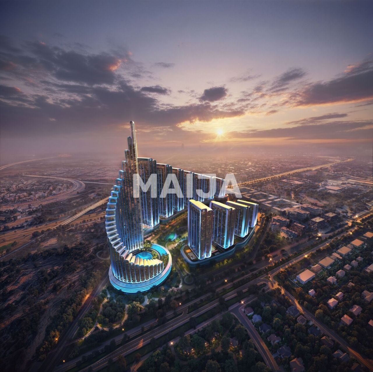 Апартаменты в Дубае, ОАЭ, 30 м² - фото 1