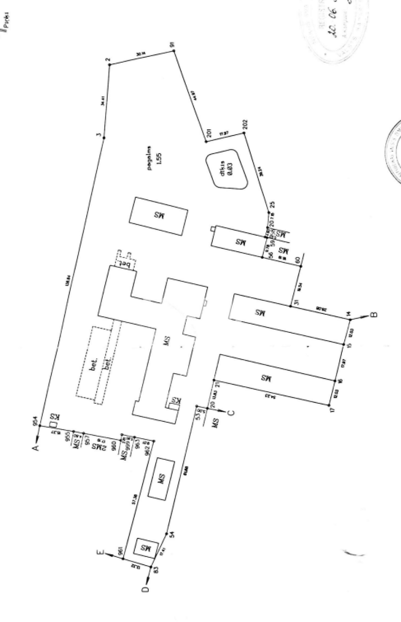 Земля в Пиньки, Латвия, 180 000 м² - фото 2