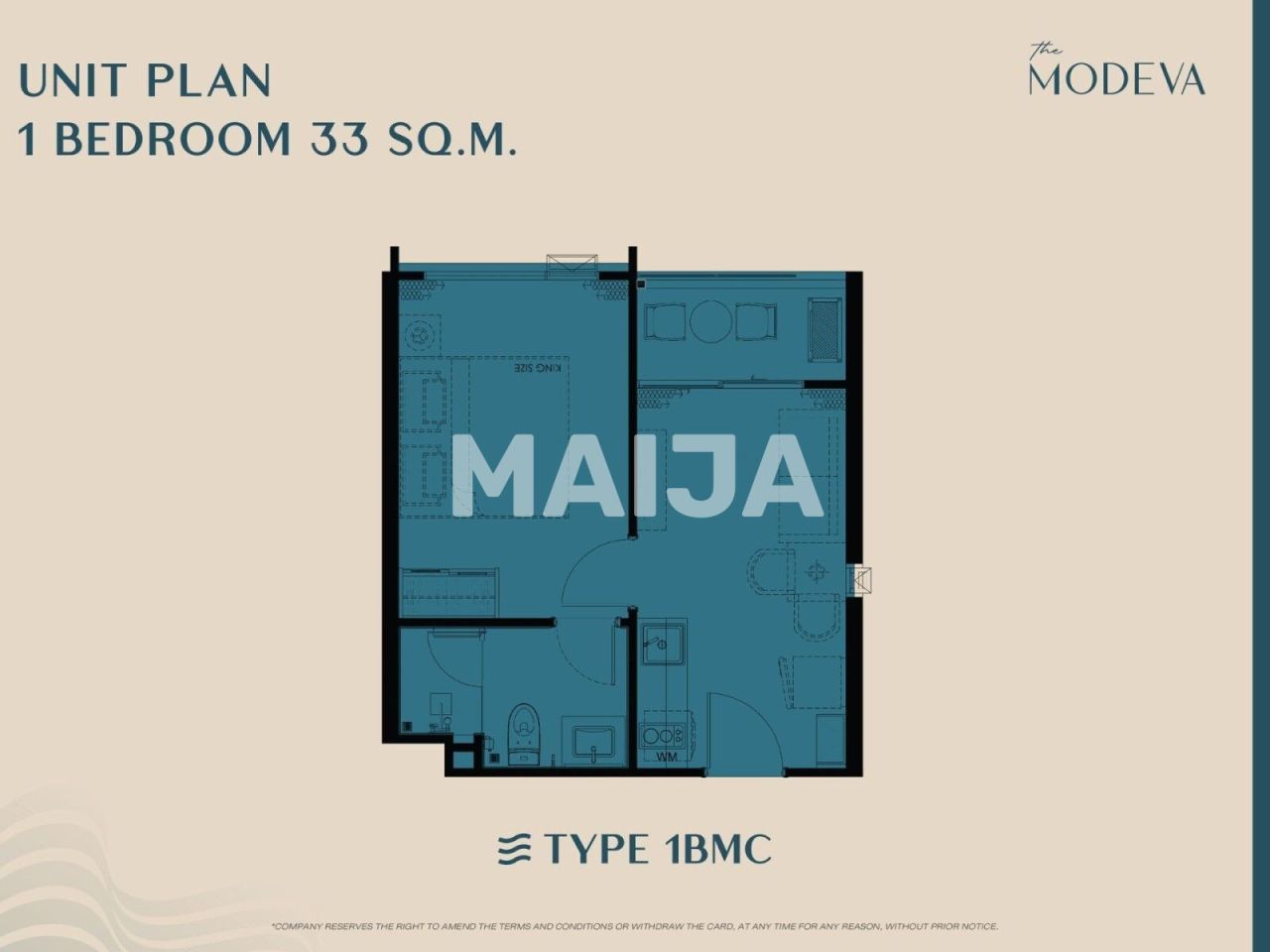 Апартаменты на острове Пхукет, Таиланд, 33 м² - фото 2