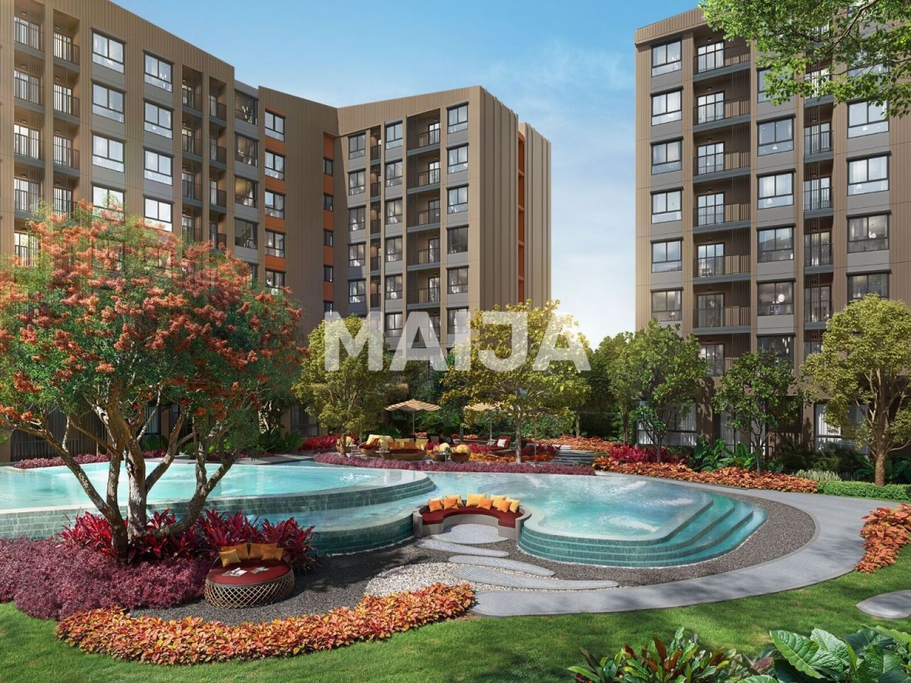 Апартаменты на острове Пхукет, Таиланд, 25 м² - фото 3