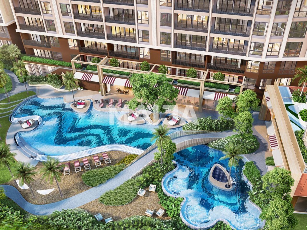 Апартаменты на острове Пхукет, Таиланд, 30 м² - фото 3