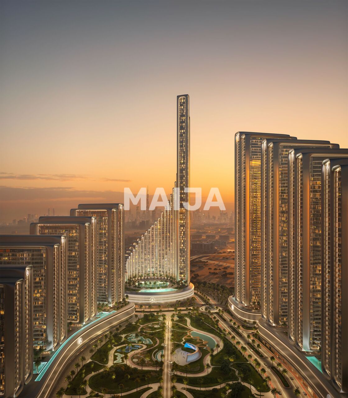 Апартаменты в Дубае, ОАЭ, 30 м² - фото 3