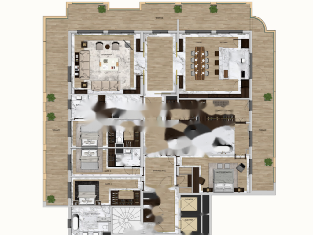 Квартира в Фонвьее, Монако, 475 м² - фото 12