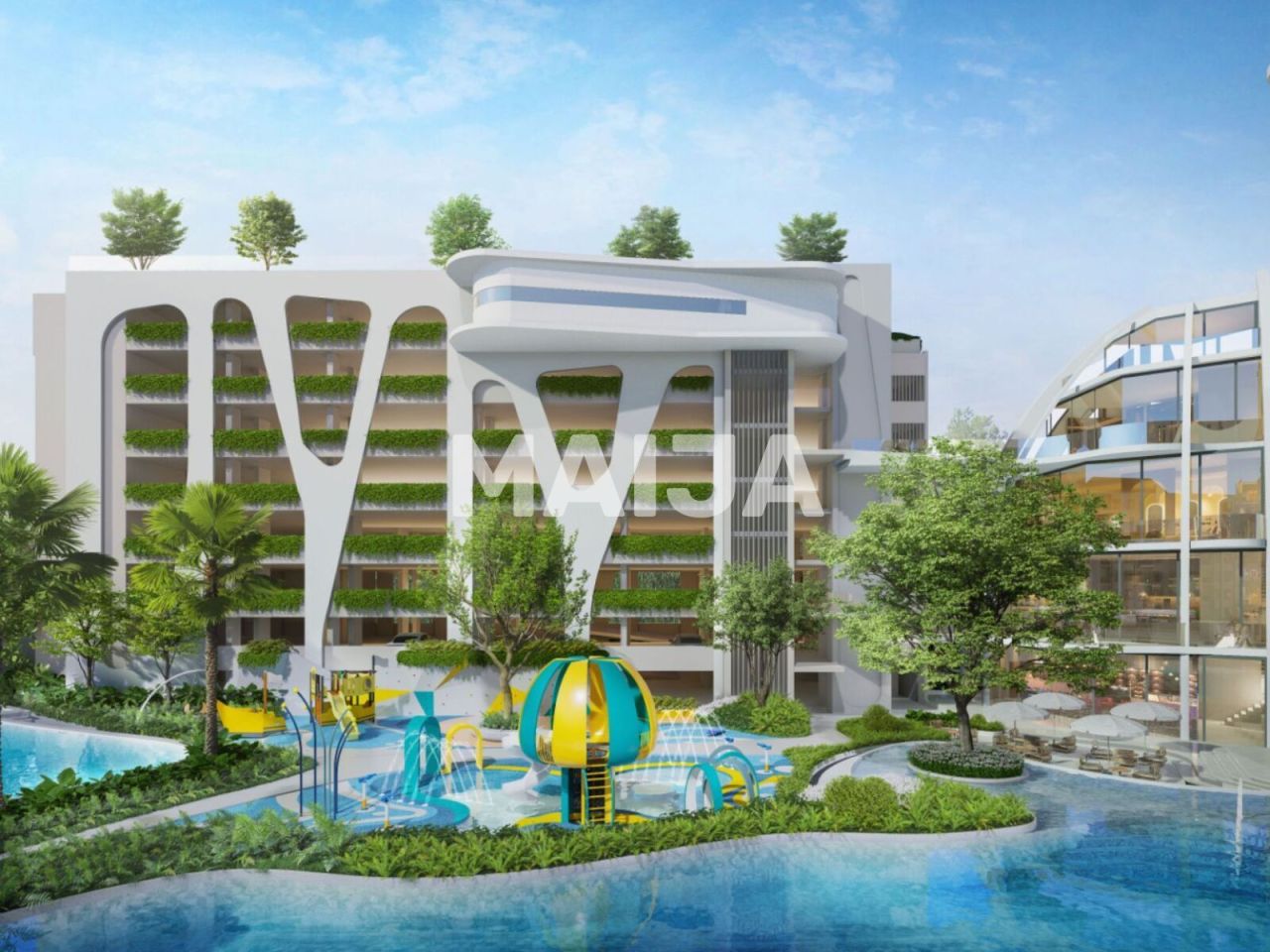 Апартаменты на острове Пхукет, Таиланд, 27 м² - фото 4