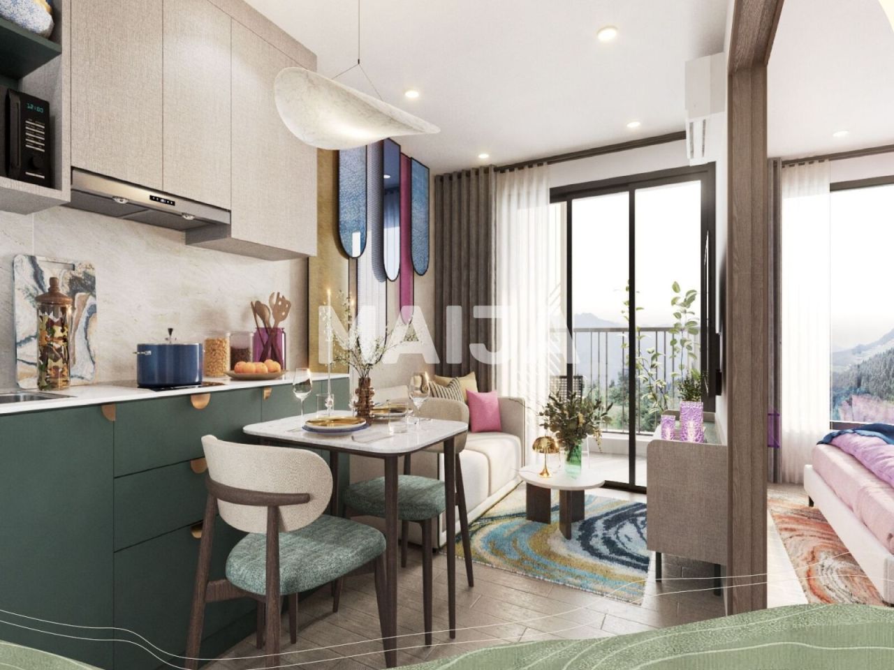 Апартаменты на острове Пхукет, Таиланд, 31 м² - фото 4