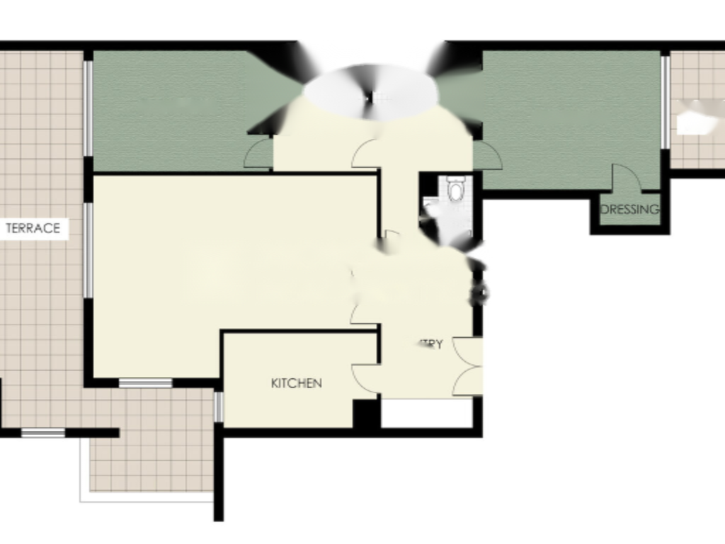 Квартира в Фонвьее, Монако, 186 м² - фото 14