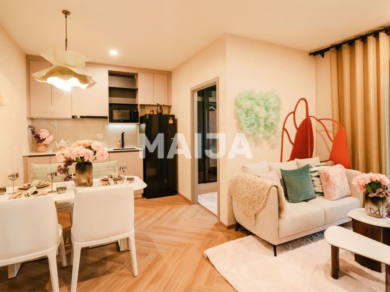 Апартаменты на острове Пхукет, Таиланд, 46 м² - фото 5