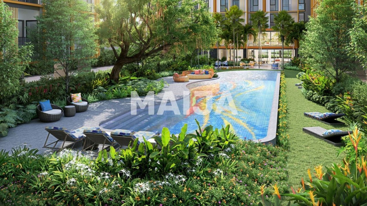 Апартаменты на острове Пхукет, Таиланд, 31 м² - фото 5