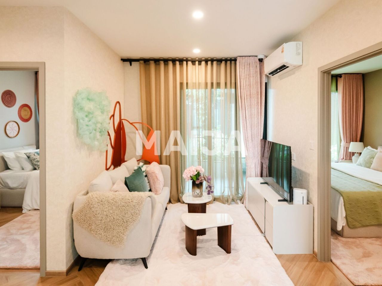 Апартаменты на острове Пхукет, Таиланд, 46 м² - фото 6