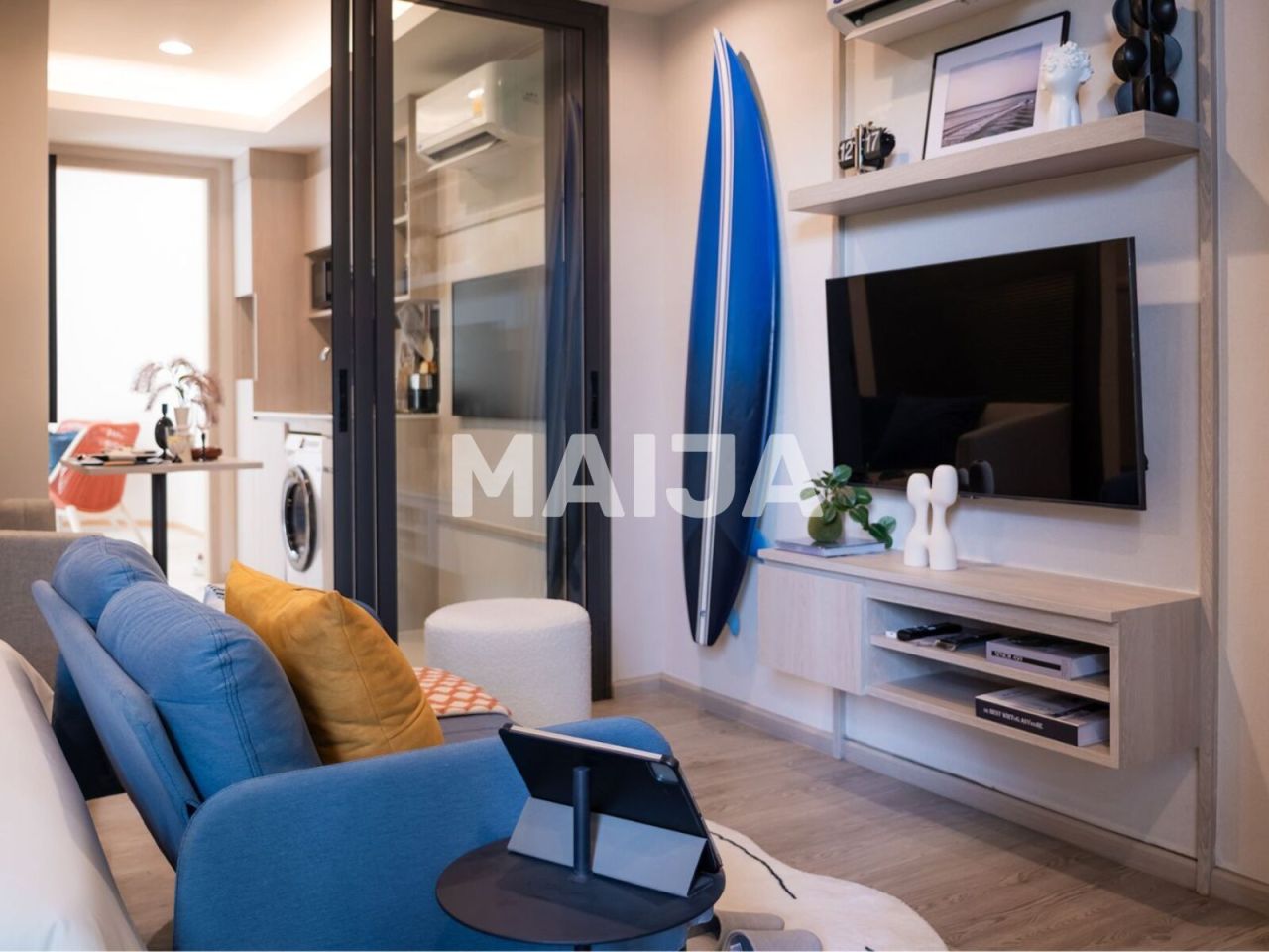 Апартаменты на острове Пхукет, Таиланд, 30 м² - фото 6