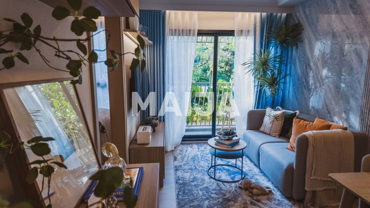 Апартаменты на острове Пхукет, Таиланд, 35 м² - фото 6