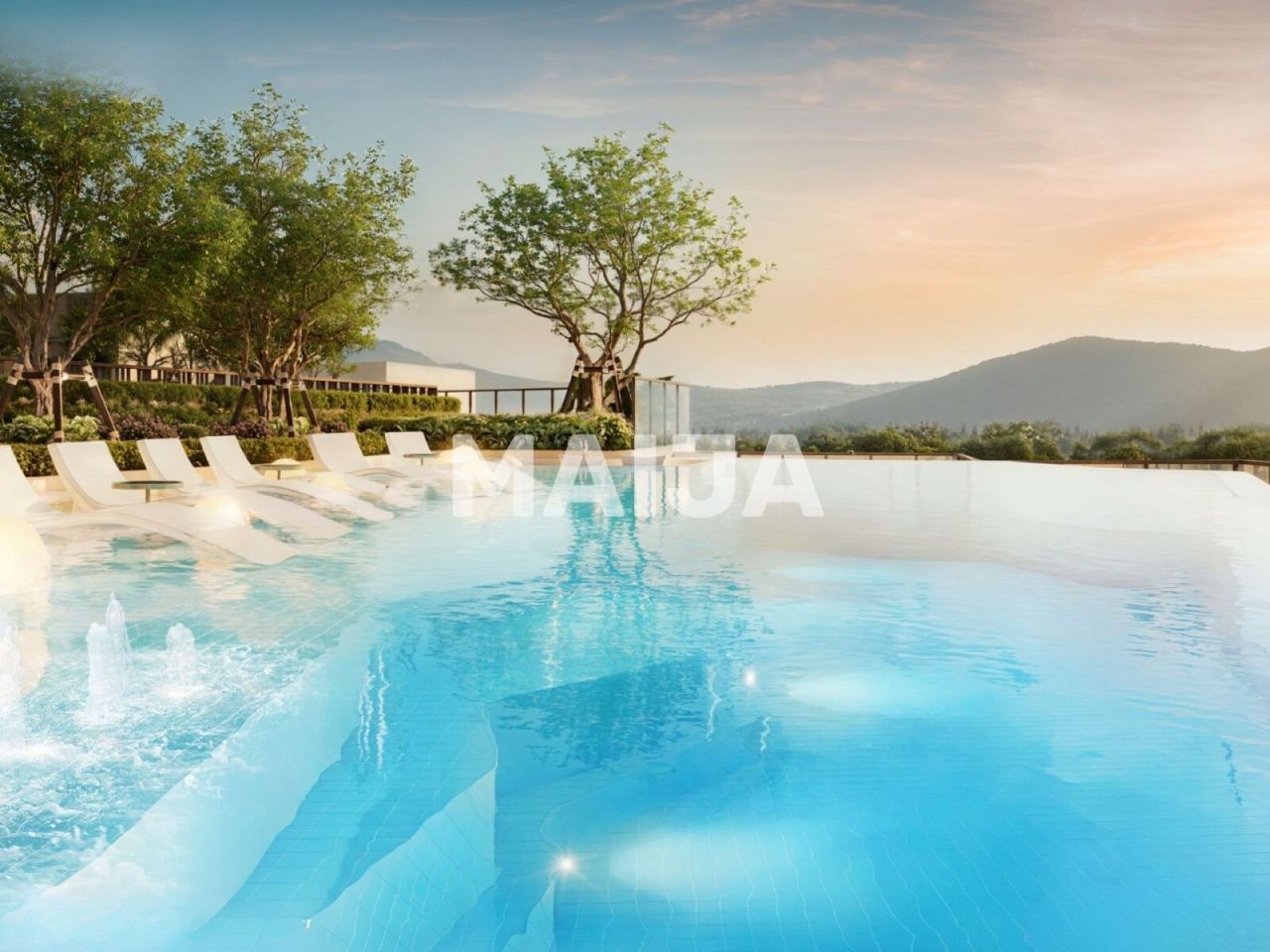 Апартаменты на острове Пхукет, Таиланд, 31 м² - фото 7