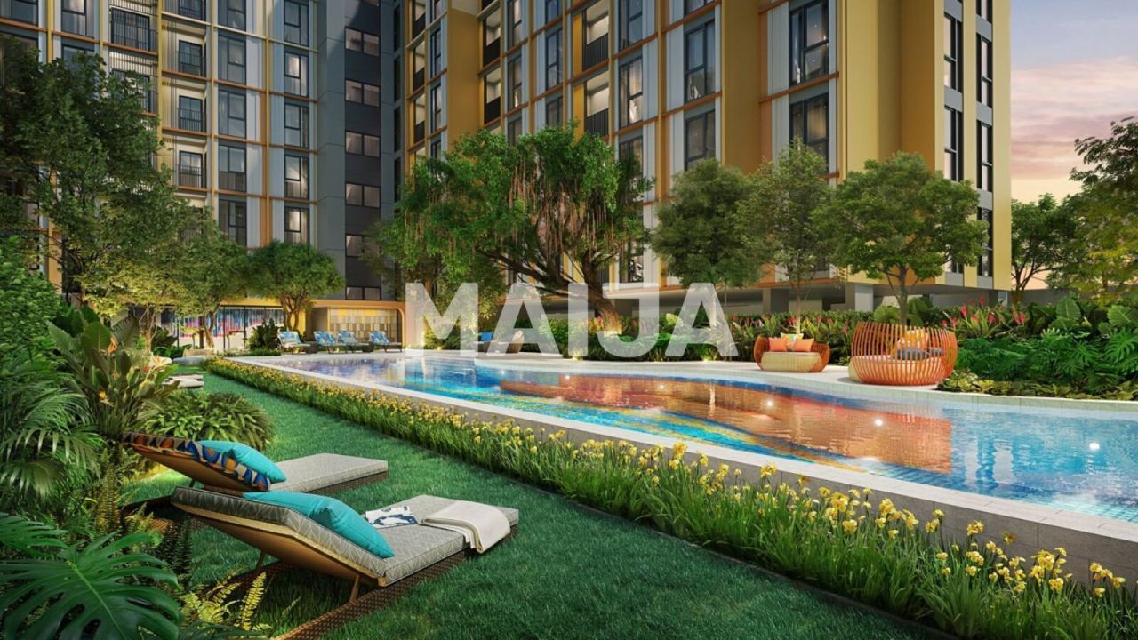 Апартаменты на острове Пхукет, Таиланд, 31 м² - фото 7