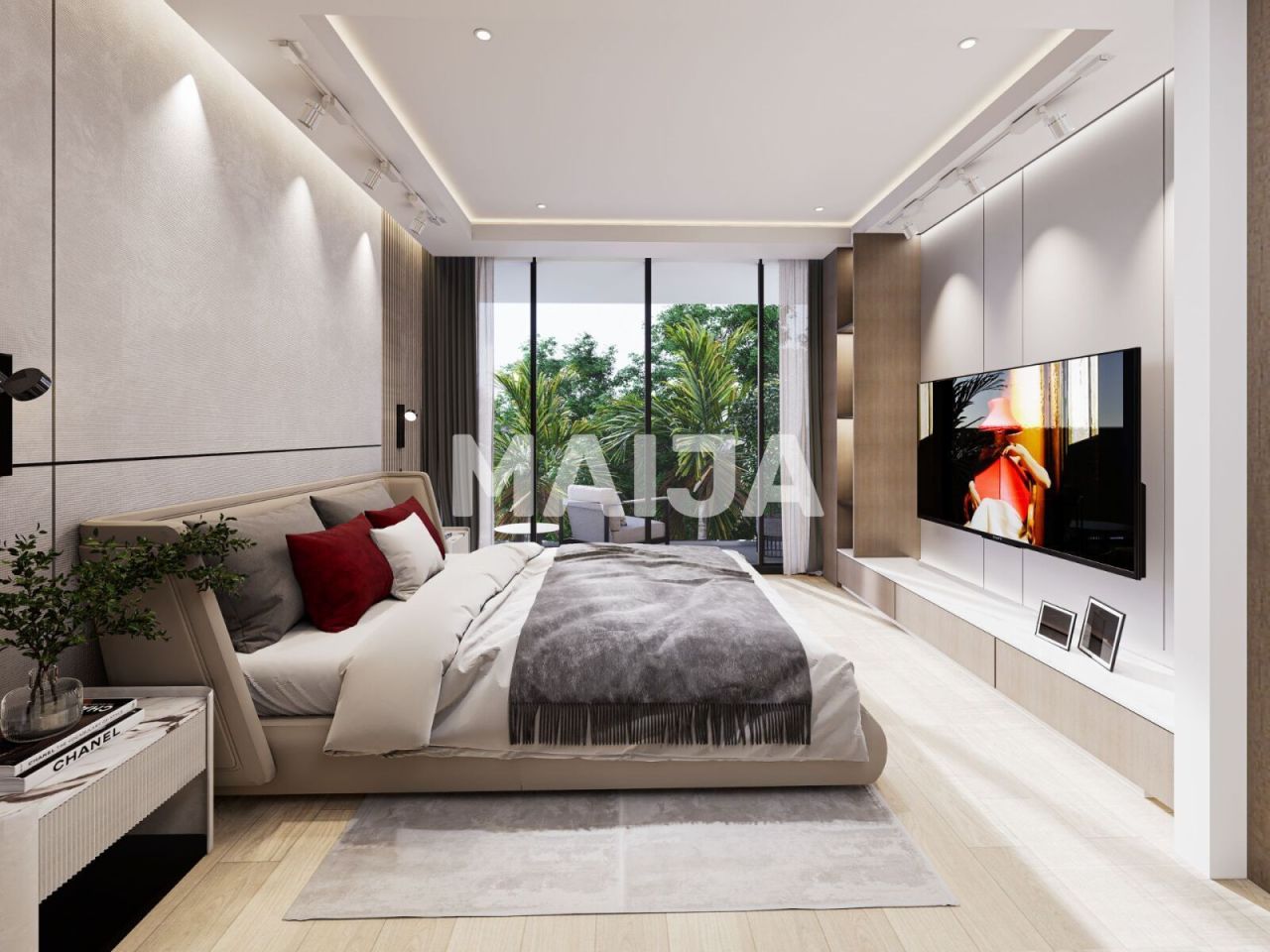 Апартаменты на острове Пхукет, Таиланд, 36 м² - фото 7