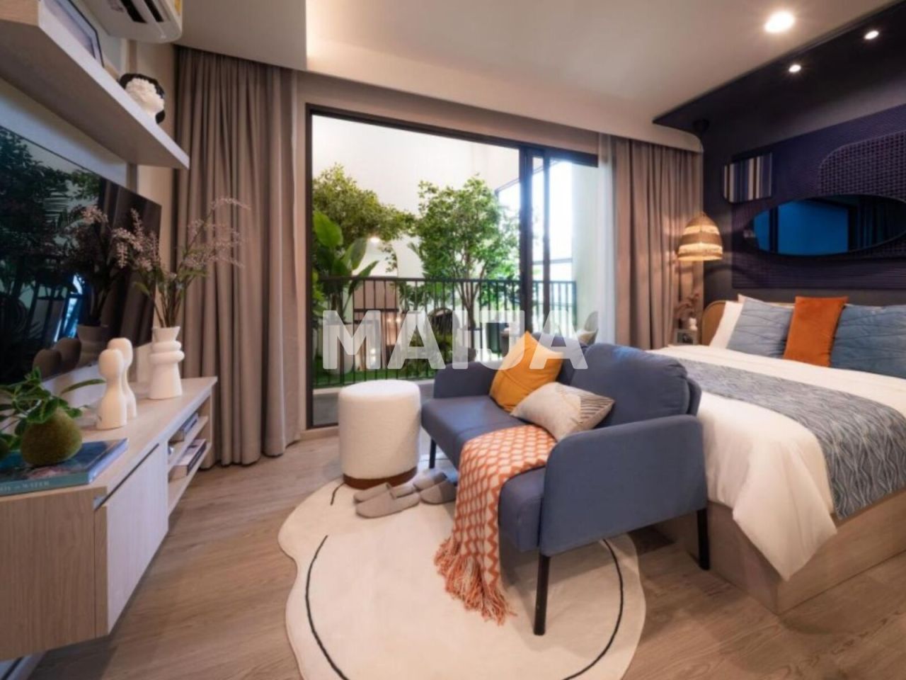 Апартаменты на острове Пхукет, Таиланд, 30 м² - фото 7