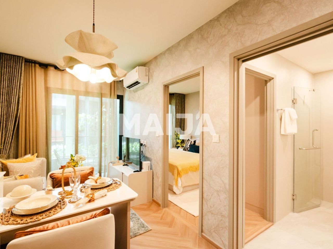 Апартаменты на острове Пхукет, Таиланд, 31 м² - фото 8