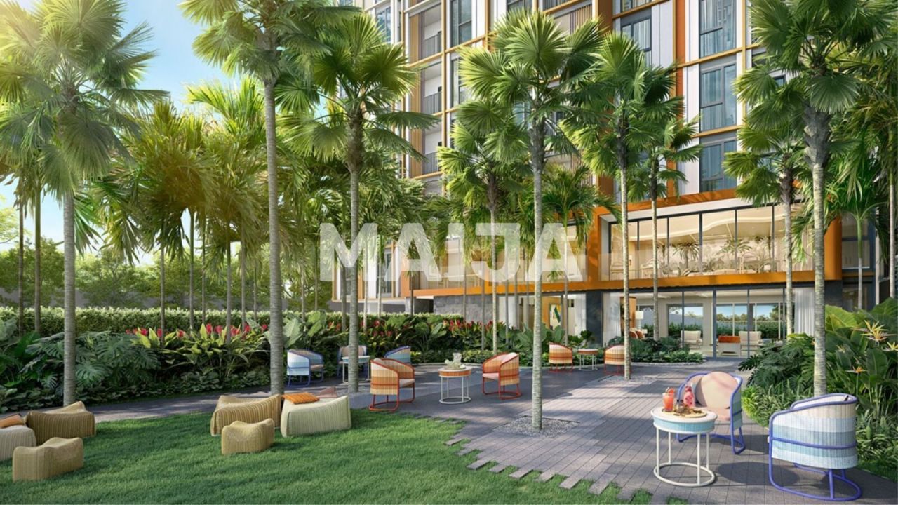 Апартаменты на острове Пхукет, Таиланд, 31 м² - фото 8