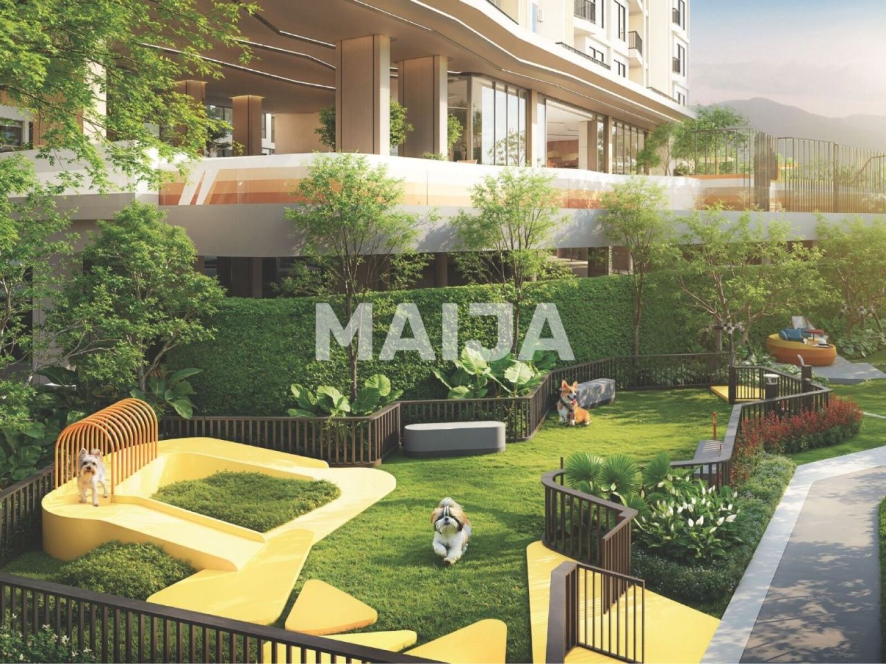 Апартаменты на острове Пхукет, Таиланд, 31 м² - фото 8