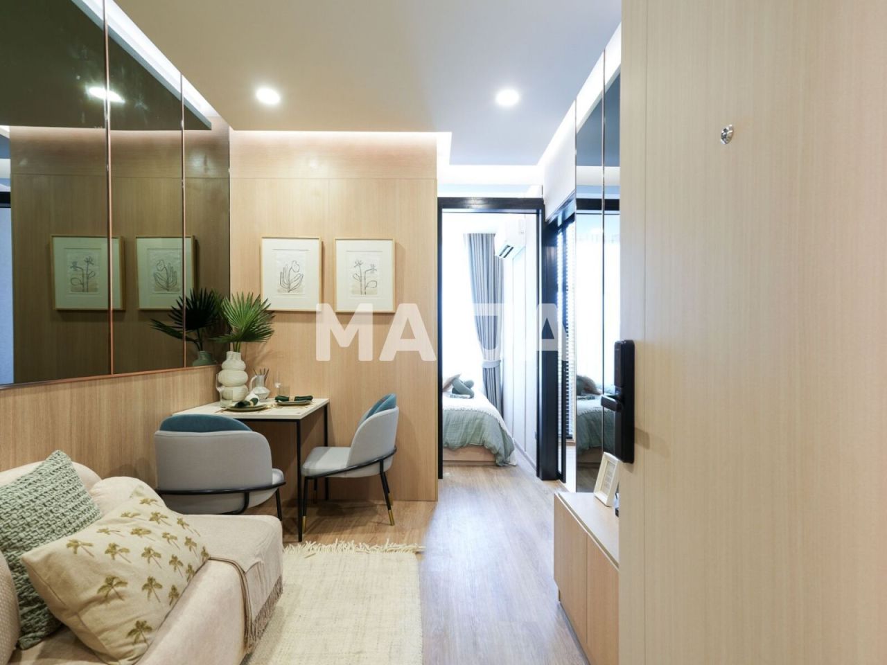 Апартаменты на острове Пхукет, Таиланд, 27 м² - фото 8