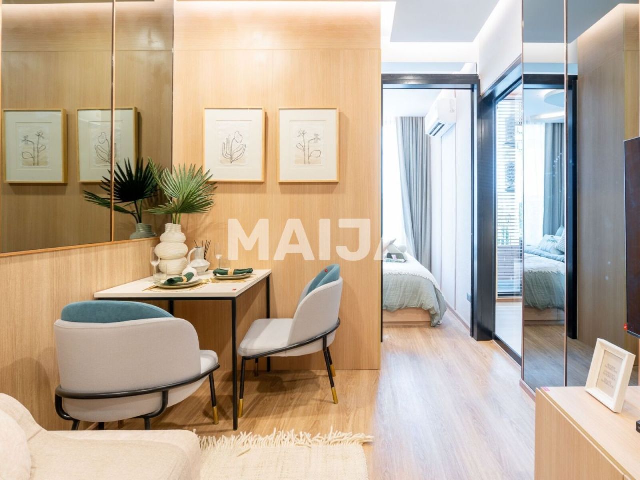 Апартаменты на острове Пхукет, Таиланд, 27 м² - фото 9