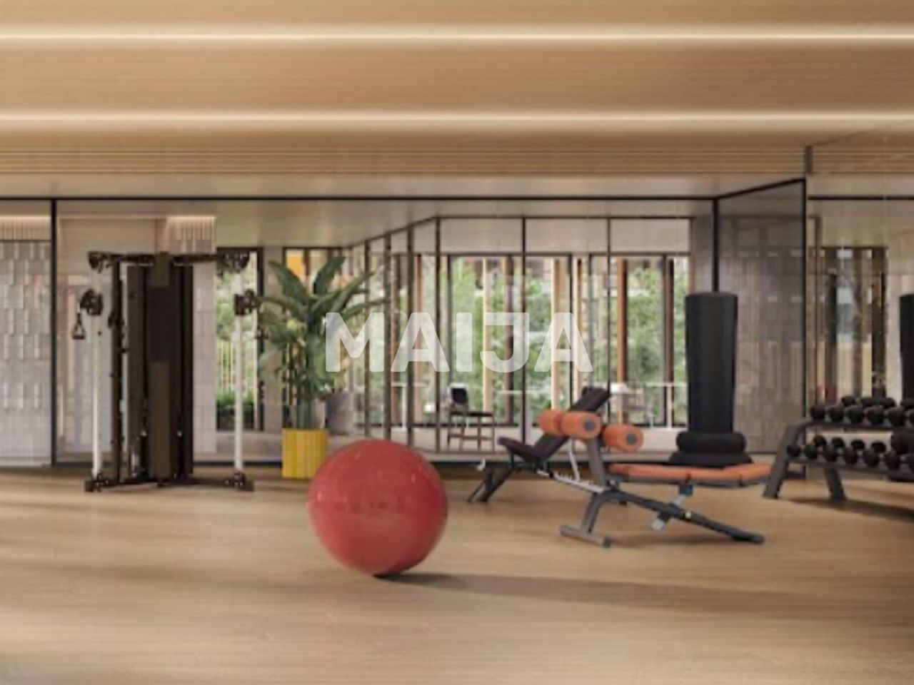 Апартаменты на острове Пхукет, Таиланд, 25 м² - фото 9