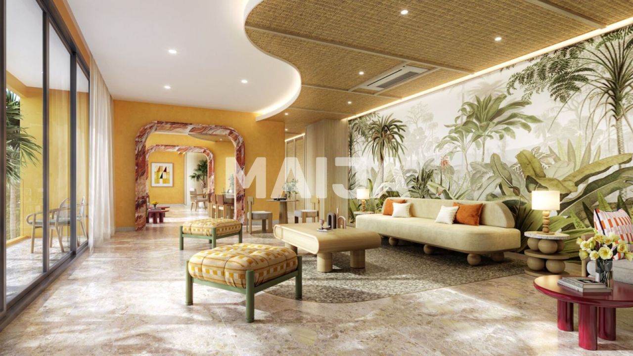 Апартаменты на острове Пхукет, Таиланд, 31 м² - фото 9