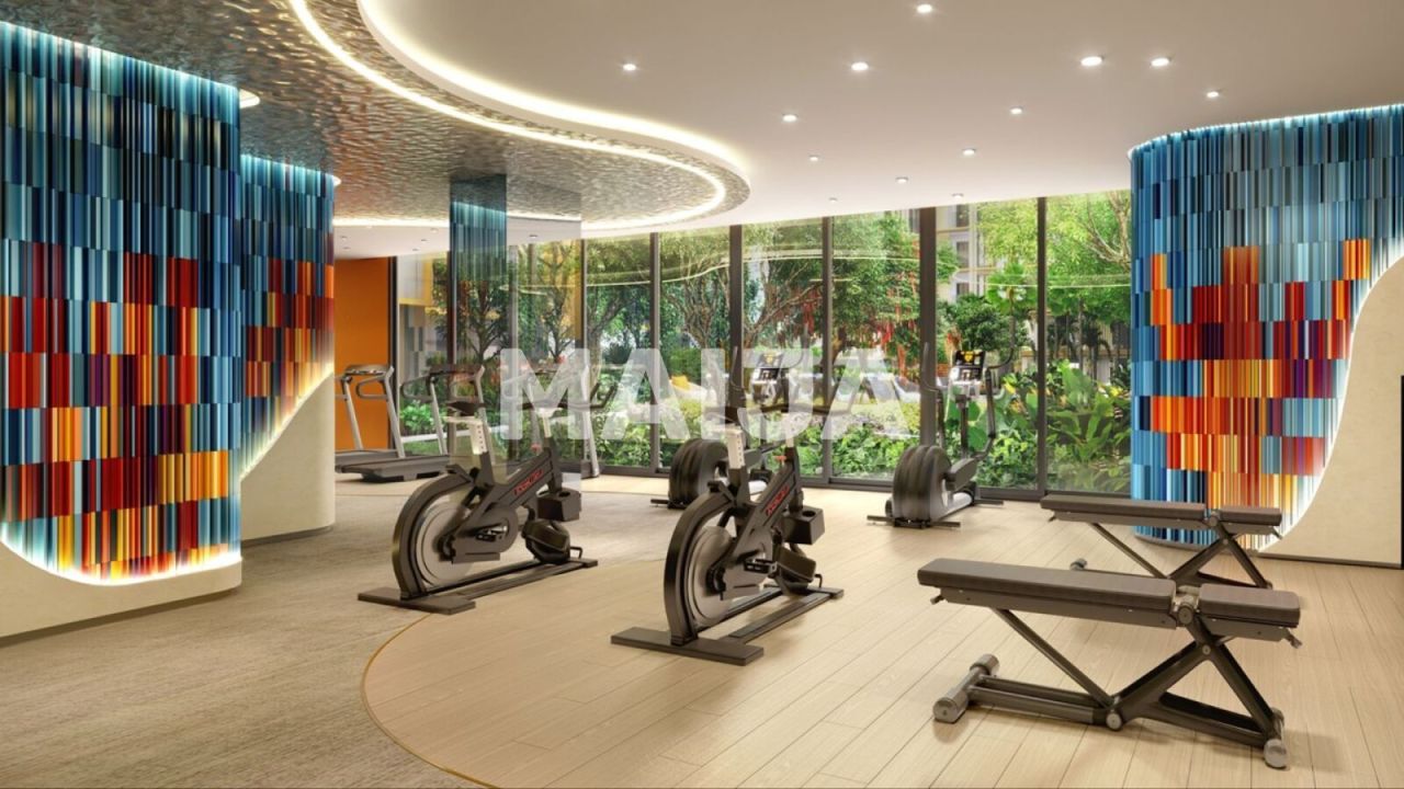 Апартаменты на острове Пхукет, Таиланд, 31 м² - фото 10