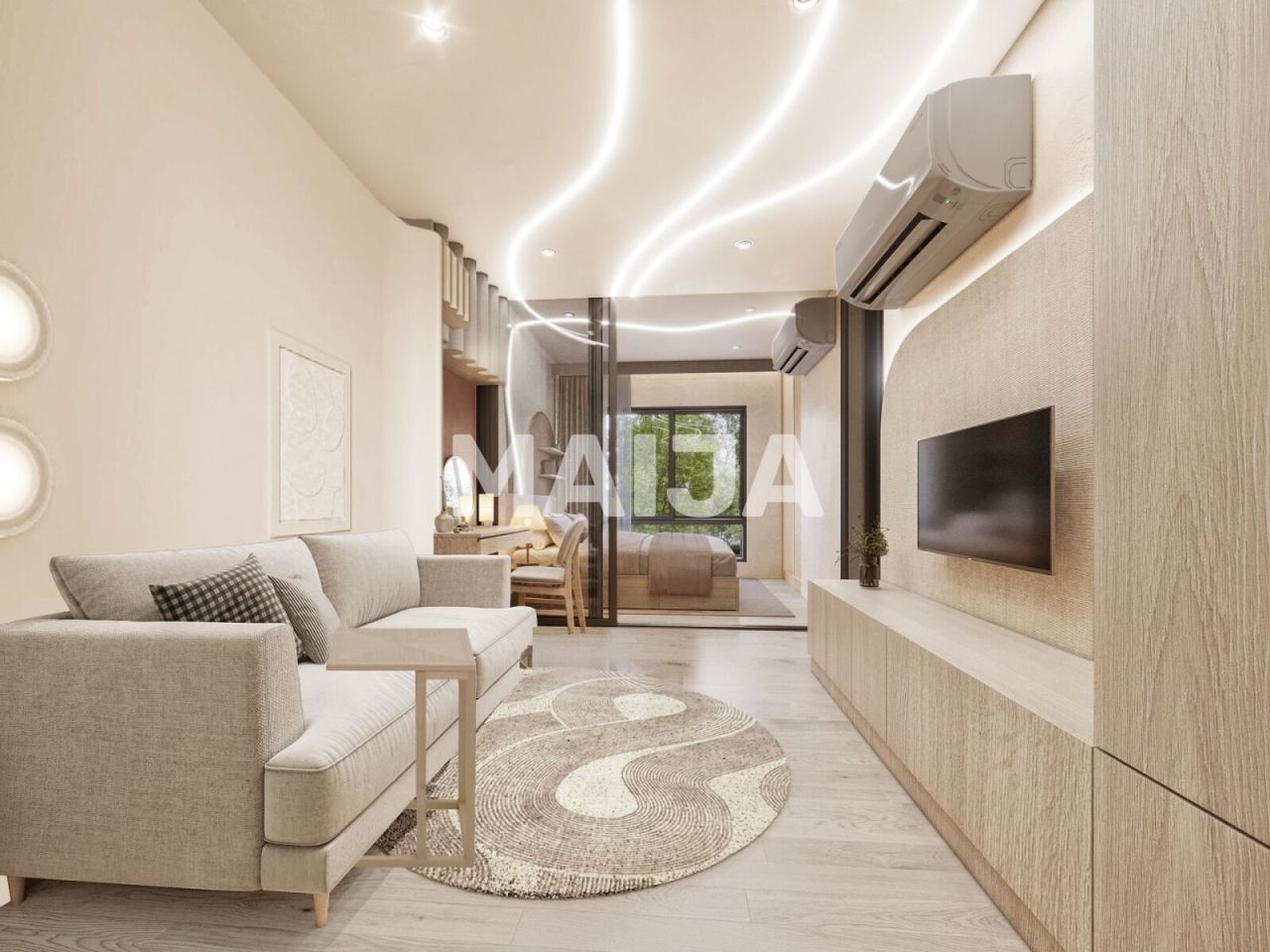 Апартаменты на острове Пхукет, Таиланд, 27 м² - фото 11