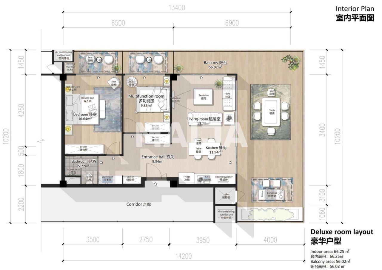 Апартаменты Sauteurs, Гренада, 35 м² - фото 11