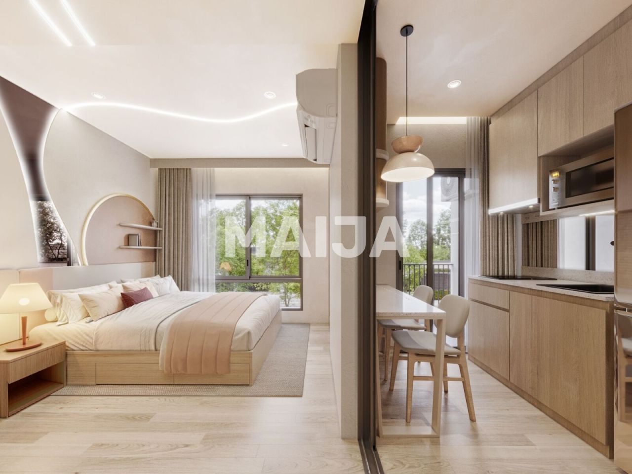 Апартаменты на острове Пхукет, Таиланд, 27 м² - фото 12