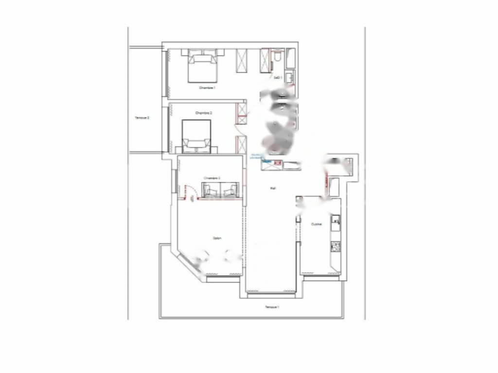 Квартира в Сен-Романе, Монако, 150 м² - фото 14