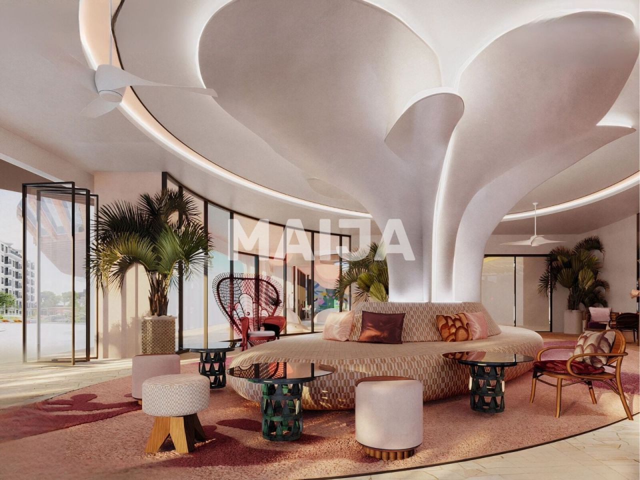 Апартаменты на острове Пхукет, Таиланд, 46 м² - фото 18