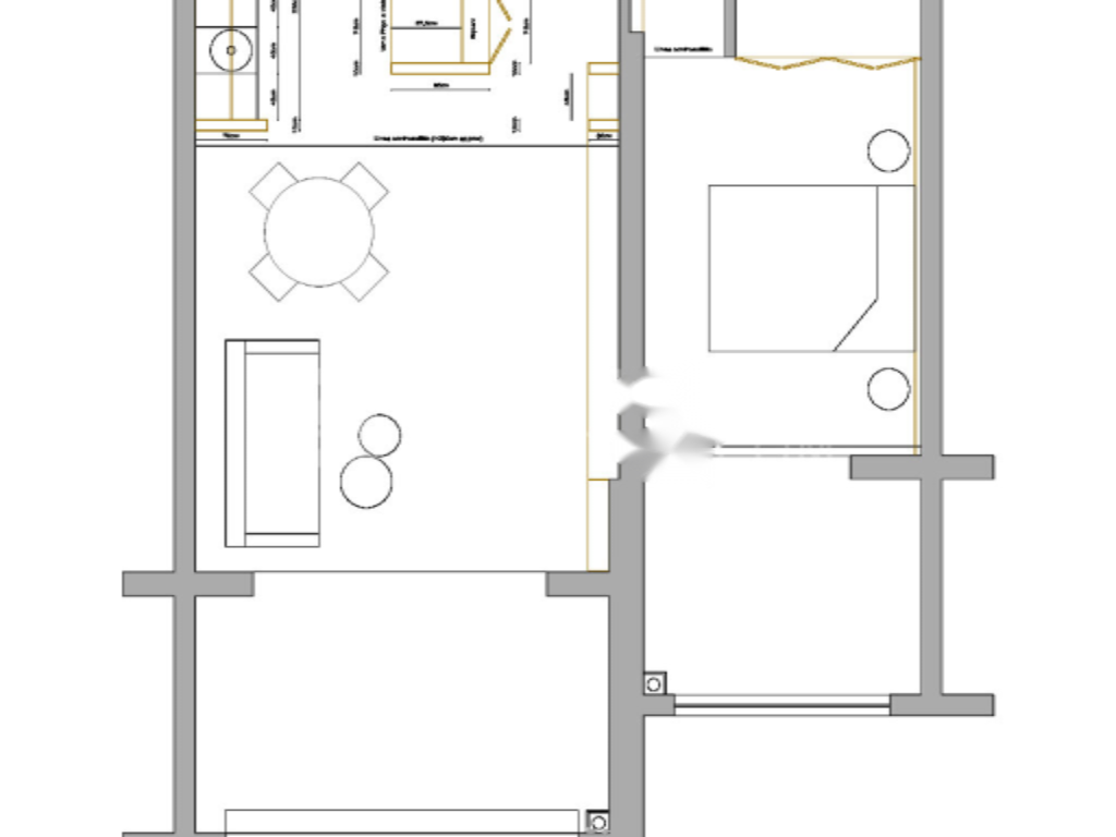 Квартира в Фонвьее, Монако, 70 м² - фото 15
