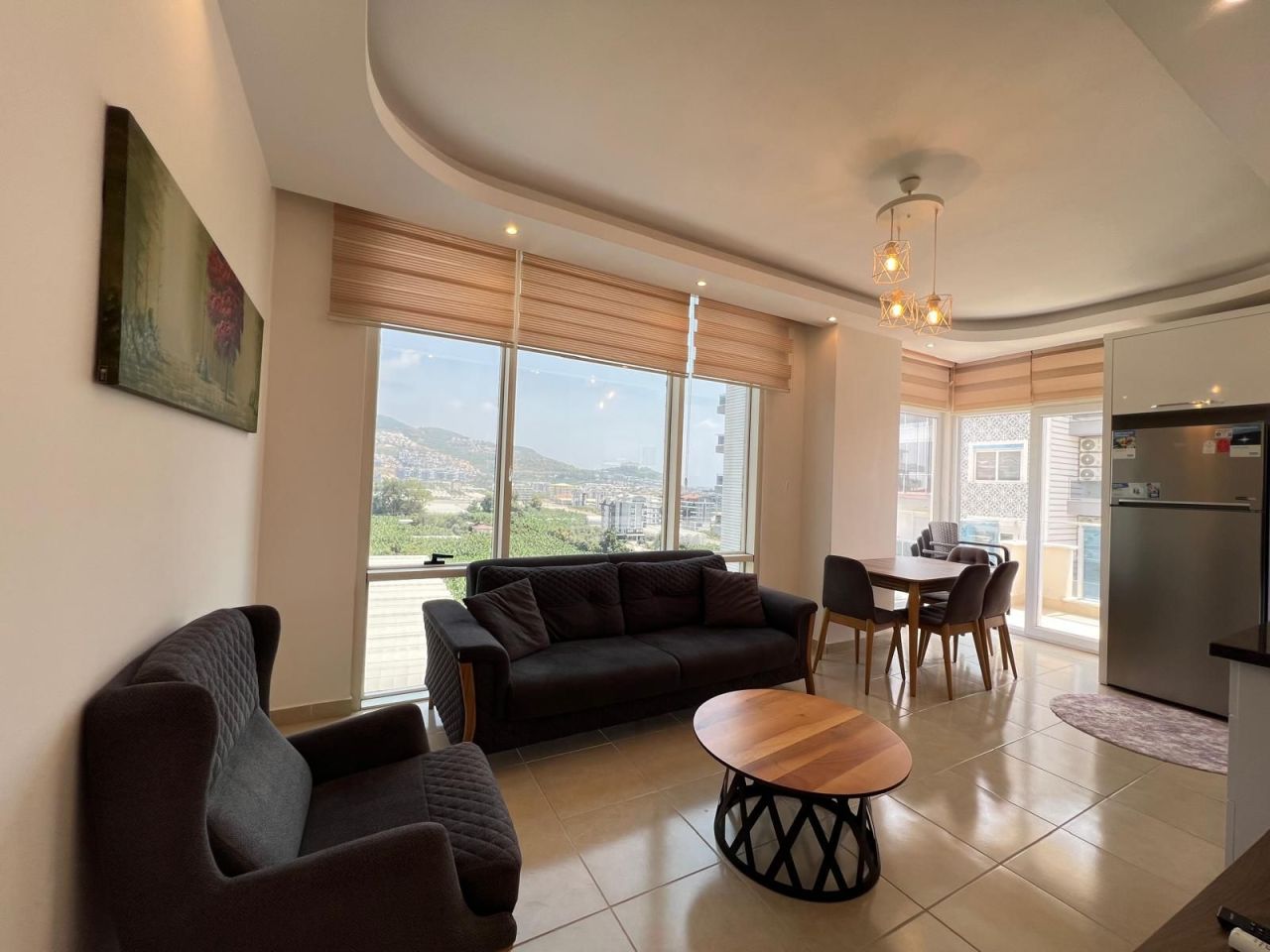 Апартаменты в Алании, Турция, 58 м² - фото 1