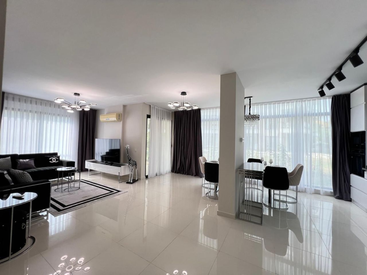 Апартаменты в Алании, Турция, 165 м² - фото 1