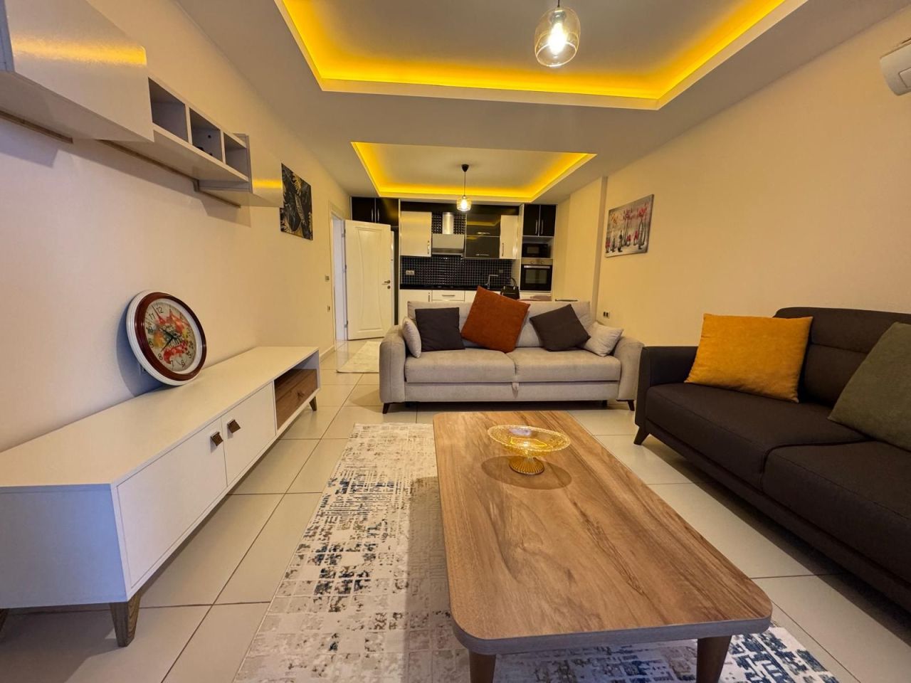 Апартаменты в Алании, Турция, 75 м² - фото 1