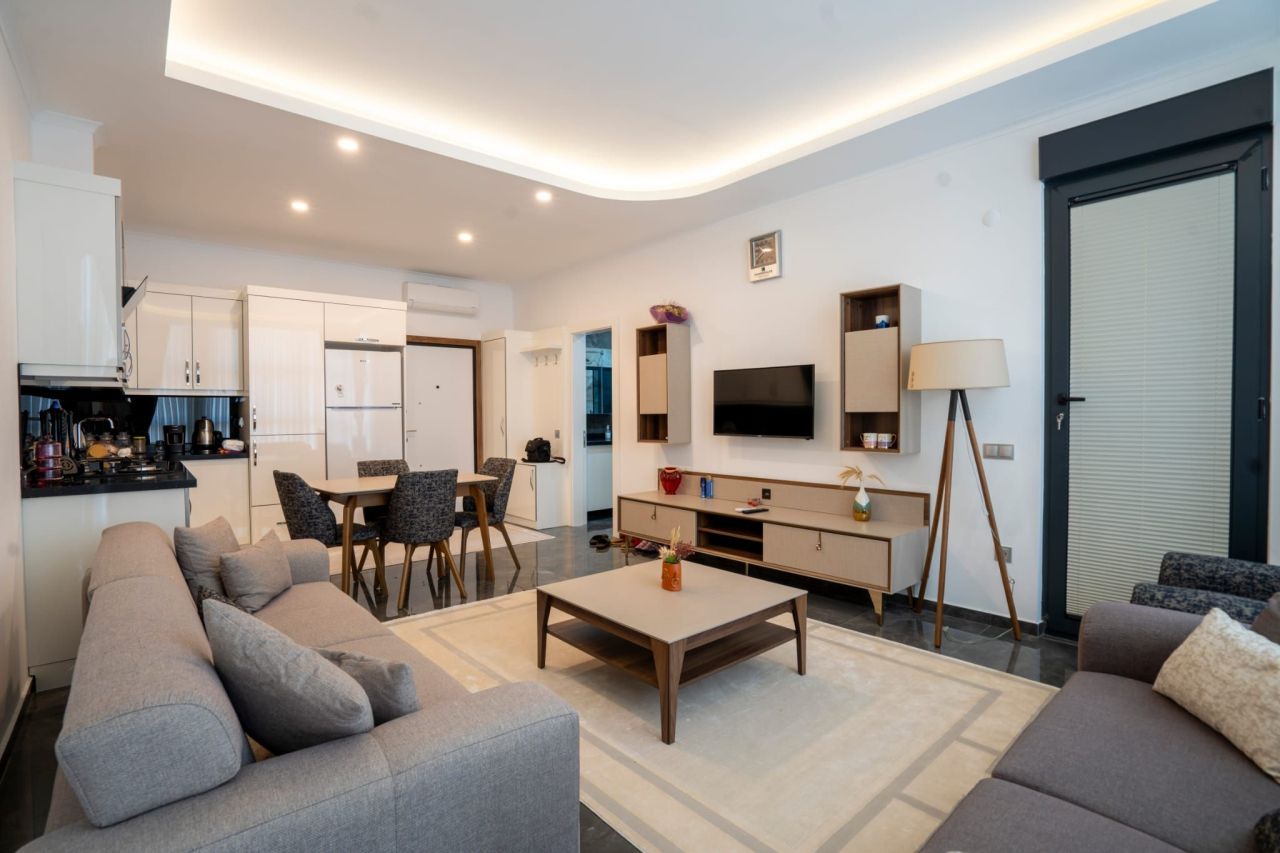 Апартаменты в Алании, Турция, 60 м² - фото 1