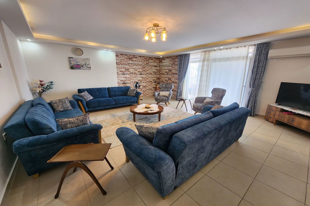 Апартаменты в Алании, Турция, 140 м² - фото 1