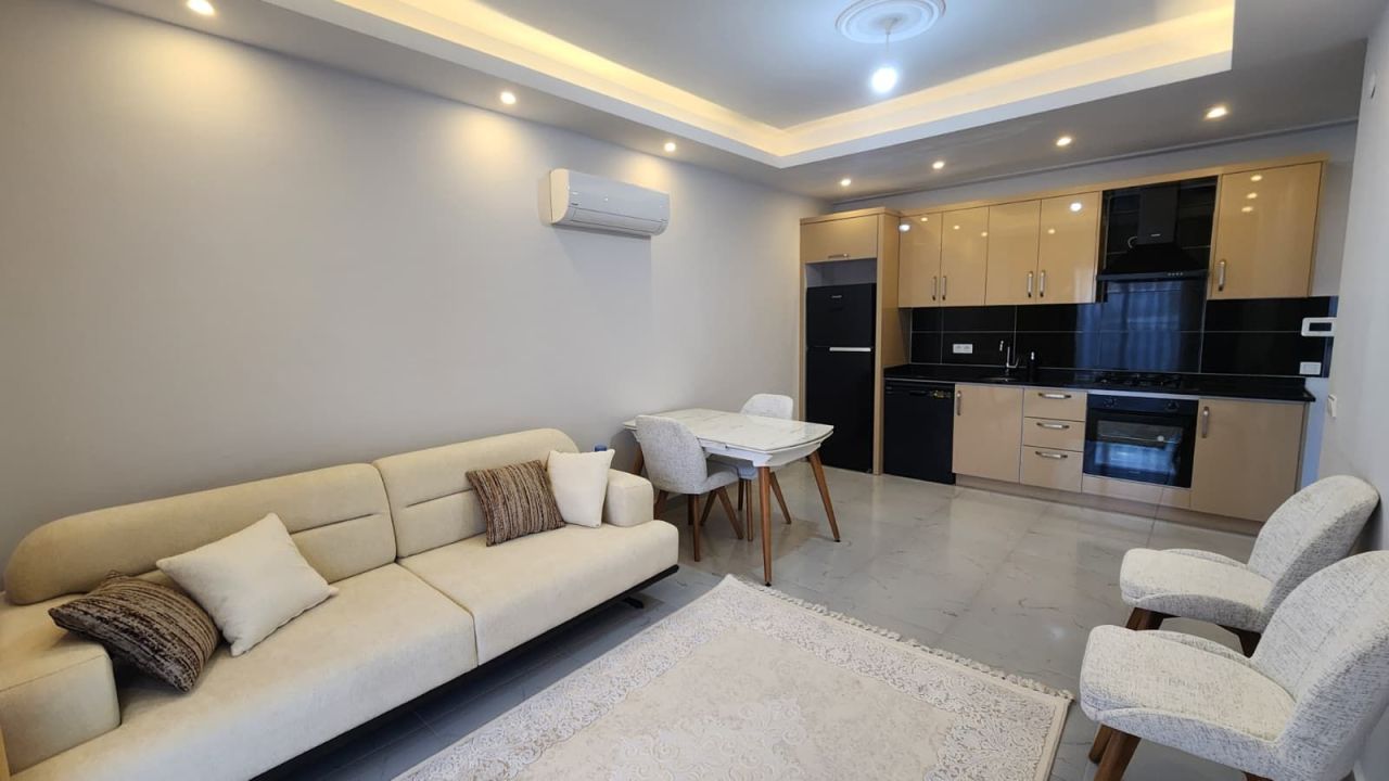 Апартаменты в Алании, Турция, 47 м² - фото 1