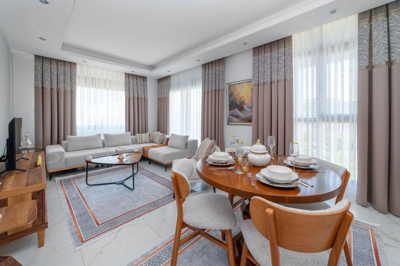 Апартаменты в Алании, Турция, 110 м² - фото 1