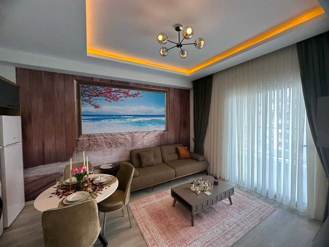 Апартаменты в Алании, Турция, 55 м² - фото 1