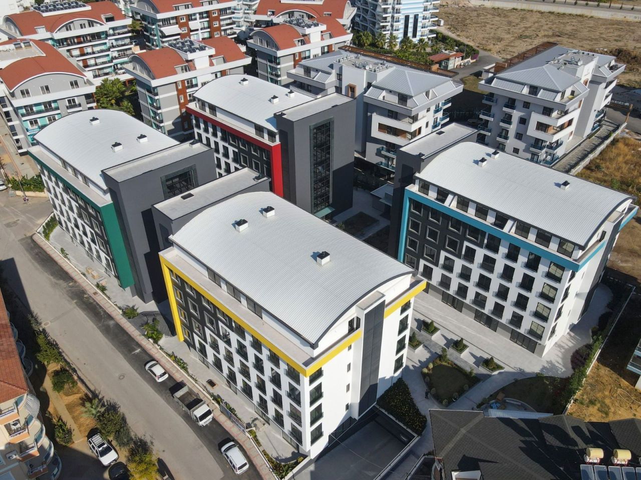 Коммерческая недвижимость в Алании, Турция, 100 м² - фото 1