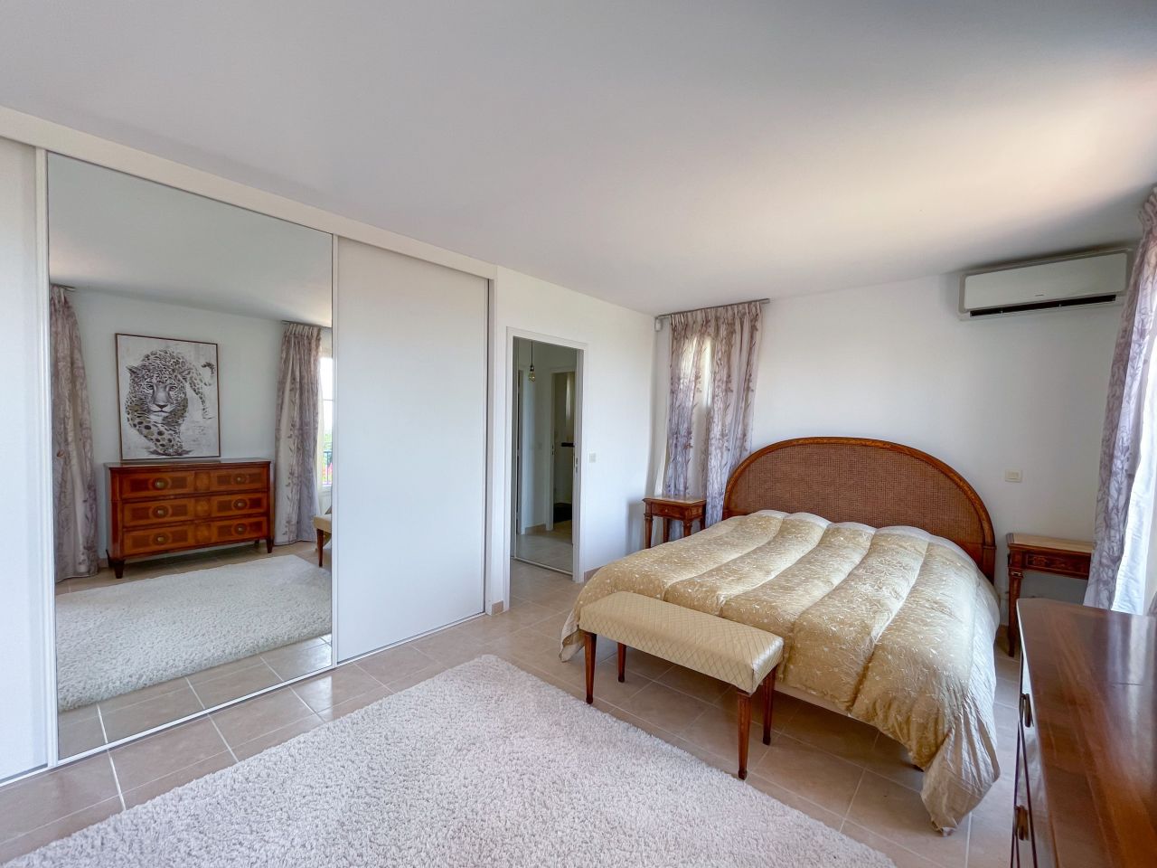 Вилла в Вильнёв-Лубе, Франция, 130 м² - фото 6