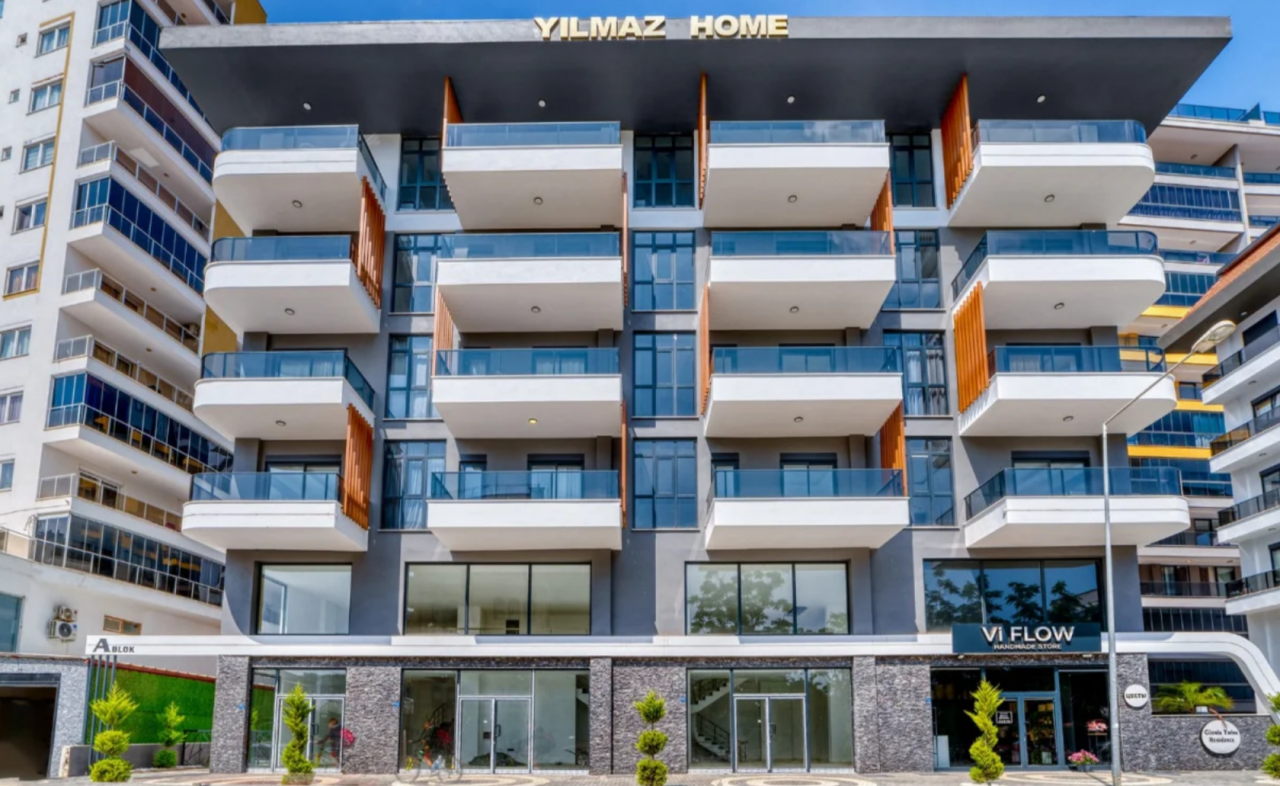 Апартаменты в Алании, Турция, 110 м² - фото 2