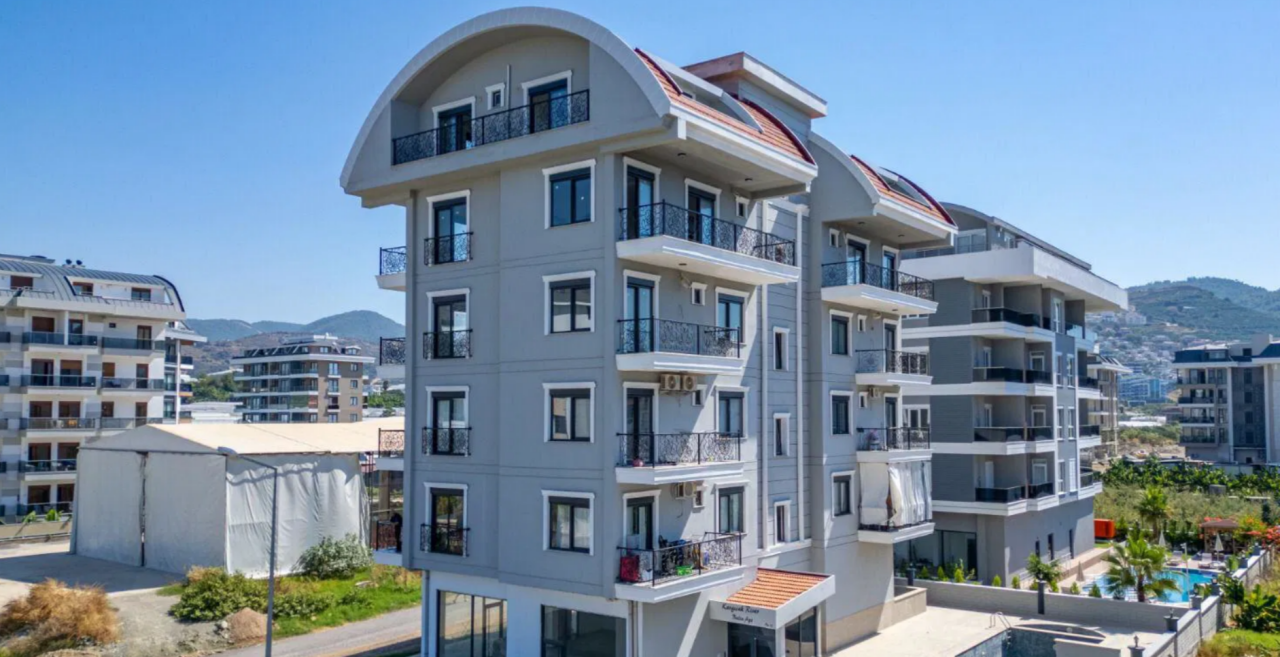 Апартаменты в Алании, Турция, 50 м² - фото 2