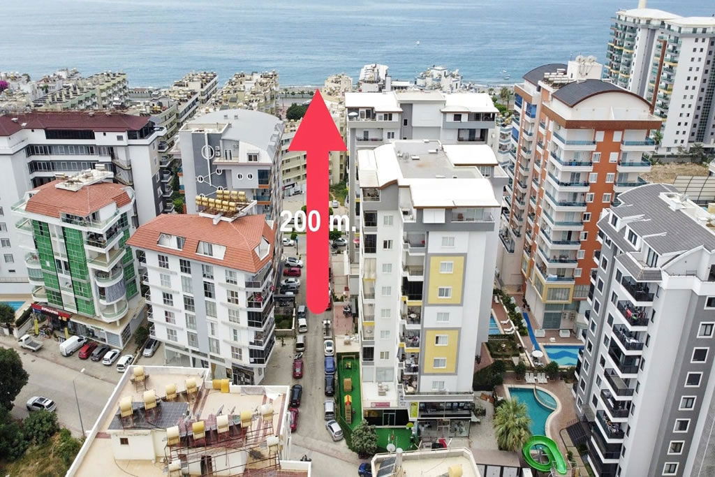 Апартаменты в Алании, Турция, 140 м² - фото 2